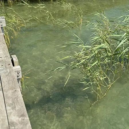 Apartment Lakehouse With Private Pier Balatonvilagos